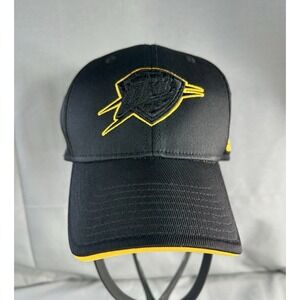 Adidas NBA Basketball Oklahoma City Thunder Hat Cap‎ Fitmax'70 One Size